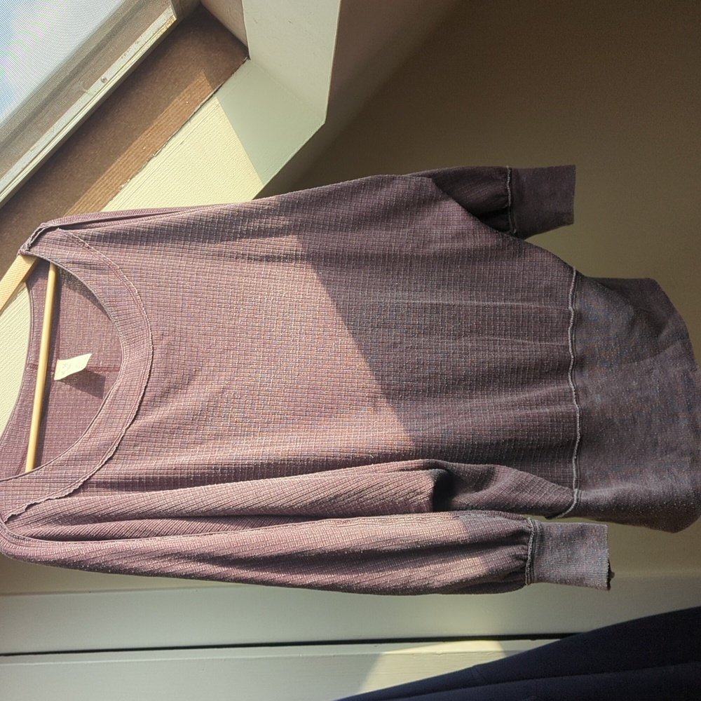 We the Free Oversized Dolman Top Large